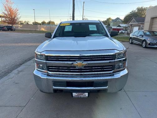 2017 Chevrolet Silverado 2500 WT