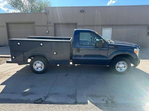 Blue Jeans 2016 Ford F-250 XL