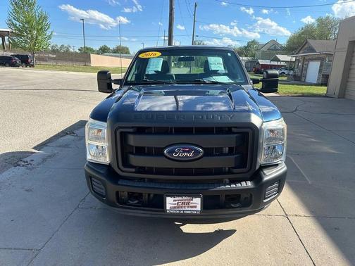 Blue Jeans 2016 Ford F-250 XL