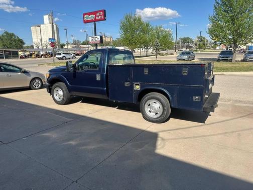Blue Jeans 2016 Ford F-250 XL