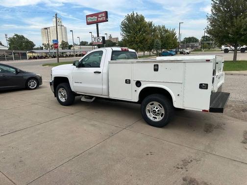 2015 Chevrolet Silverado 2500 WT