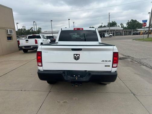 Bright White Clearcoat 2017 RAM 1500 Tradesman