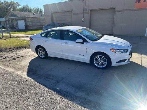 2018 Ford Fusion Hybrid S