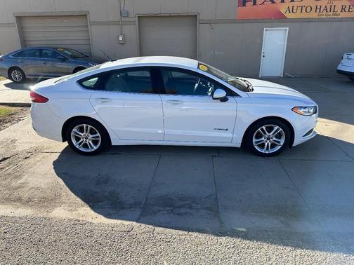 2018 Ford Fusion Hybrid S