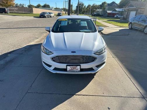 2018 Ford Fusion Hybrid S
