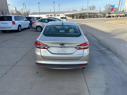 2018 Ford Fusion Hybrid S
