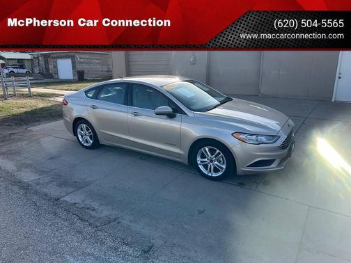 2018 Ford Fusion Hybrid S
