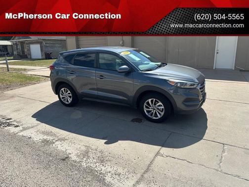 Coliseum Gray 2018 Hyundai TUCSON SE