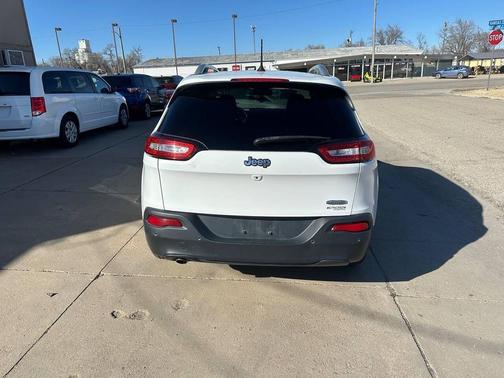 2018 Jeep Cherokee Latitude