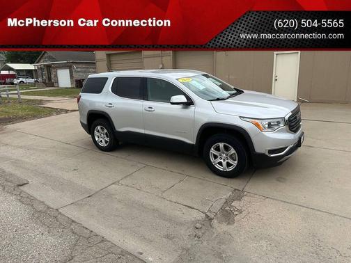 Quicksilver Metallic 2019 GMC Acadia SLE-1