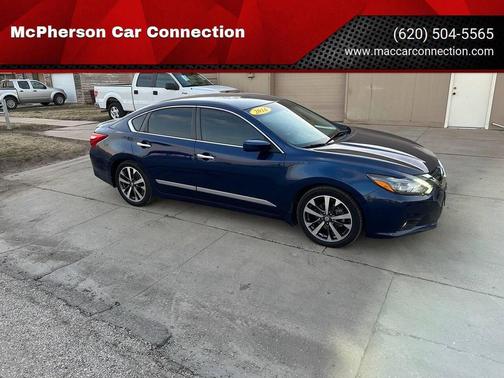 2016 Nissan Altima 3.5 SR