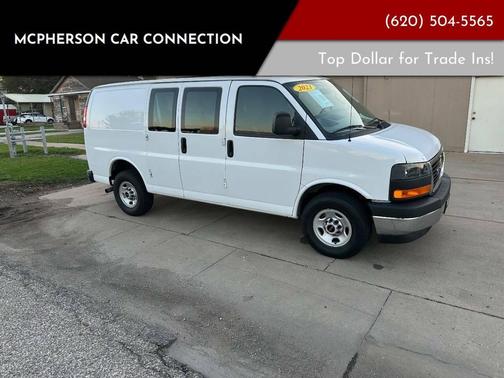 2023 GMC Savana 2500 Work Van