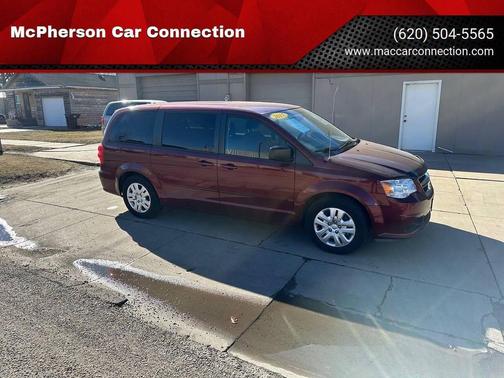2017 Dodge Grand Caravan SE