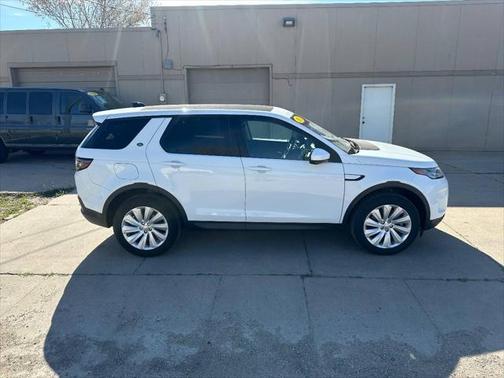 2021 Land Rover Discovery Sport SE