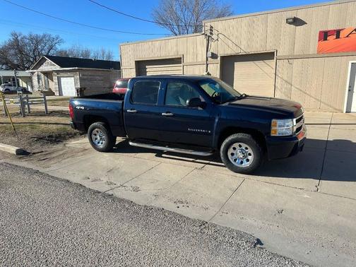 2008 Chevrolet Silverado 1500 LT1 Crew Cab