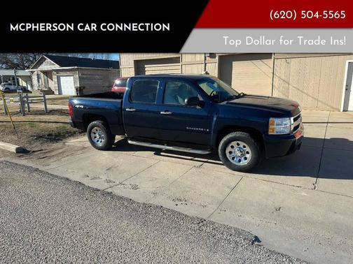 2008 Chevrolet Silverado 1500 LT1 Crew Cab