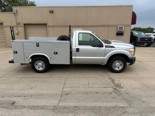 Ingot Silver Metallic 2015 Ford F-250 XL
