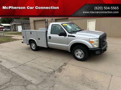 Ingot Silver Metallic 2015 Ford F-250 XL