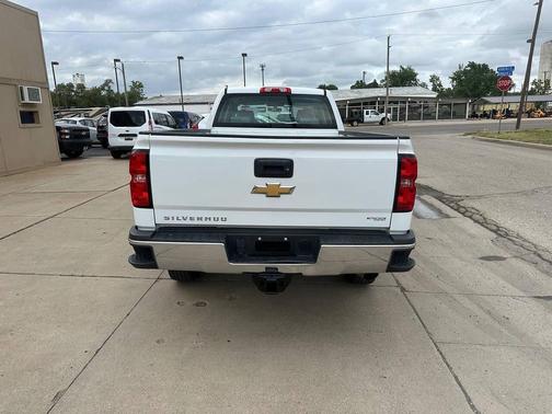 Summit White 2017 Chevrolet Silverado 2500 WT