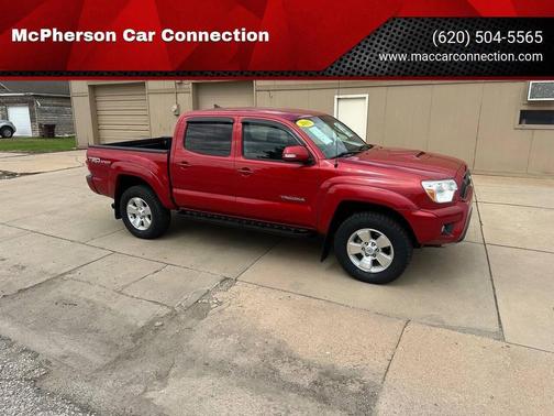 Barcelona Red Metallic 2015 Toyota Tacoma Base