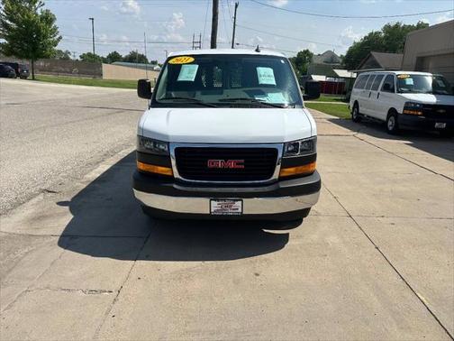 2021 GMC Savana 2500 Work Van