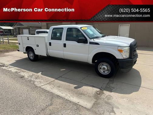 Oxford White 2015 Ford F-250 XL