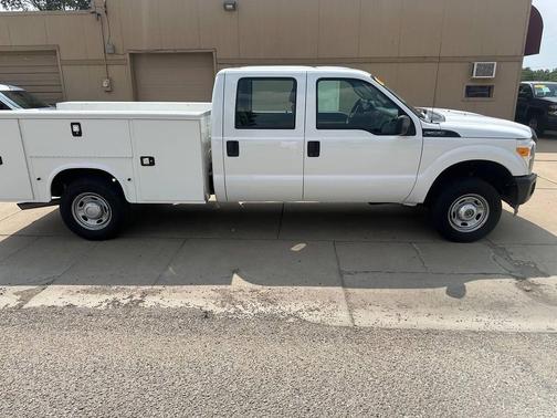 Oxford White 2015 Ford F-250 XL