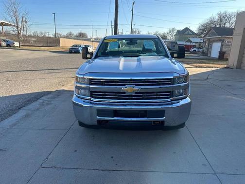 2015 Chevrolet Silverado 2500 WT