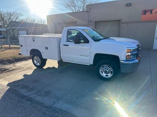2015 Chevrolet Silverado 2500 WT