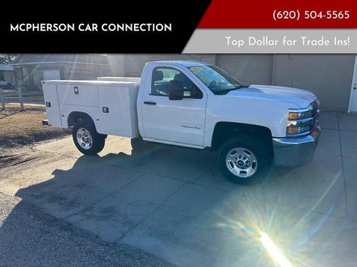 2015 Chevrolet Silverado 2500 WT