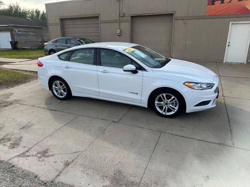 2018 Ford Fusion Hybrid S