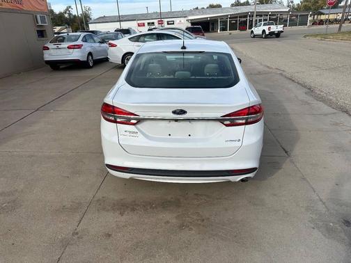 2018 Ford Fusion Hybrid S