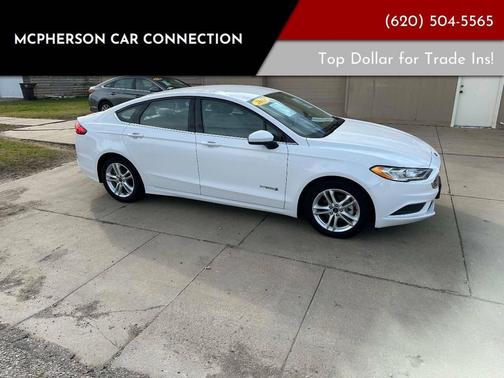 2018 Ford Fusion Hybrid S