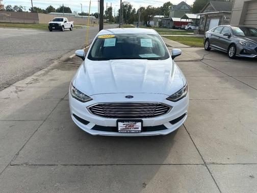 2018 Ford Fusion Hybrid S