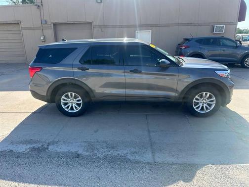 Charcoal 2021 Ford Explorer Base AWD 4dr SUV