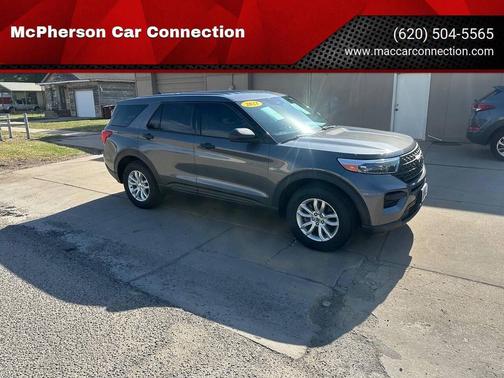 Charcoal 2021 Ford Explorer Base AWD 4dr SUV