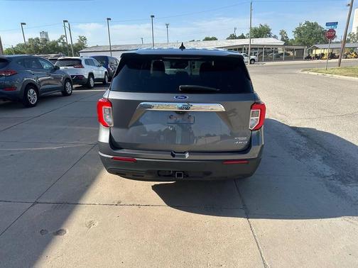 Charcoal 2021 Ford Explorer Base AWD 4dr SUV