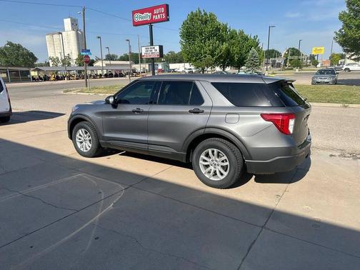 Charcoal 2021 Ford Explorer Base AWD 4dr SUV