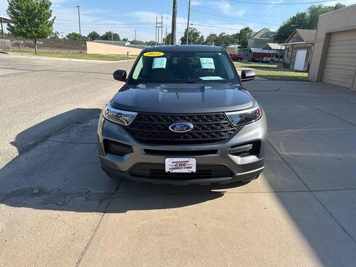 Charcoal 2021 Ford Explorer Base AWD 4dr SUV