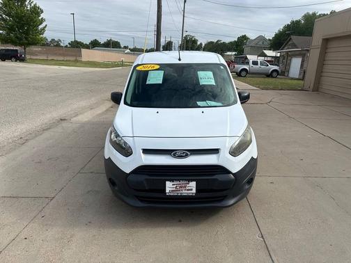 Frozen White 2016 Ford Transit Connect XL w/Rear Liftgate