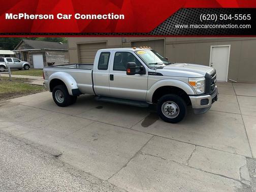 Ingot Silver 2016 Ford F-350 XL