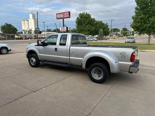 Ingot Silver 2016 Ford F-350 XL
