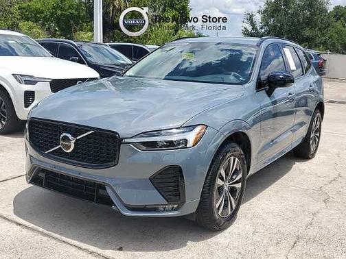 Thunder Grey 2024 Volvo XC60 Core