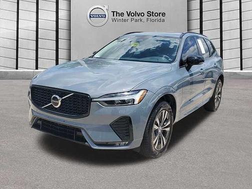 Thunder Grey 2024 Volvo XC60 Core