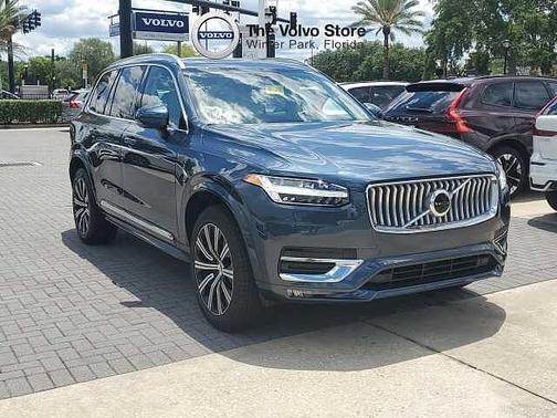 Denim Blue 2023 Volvo XC90 Plus