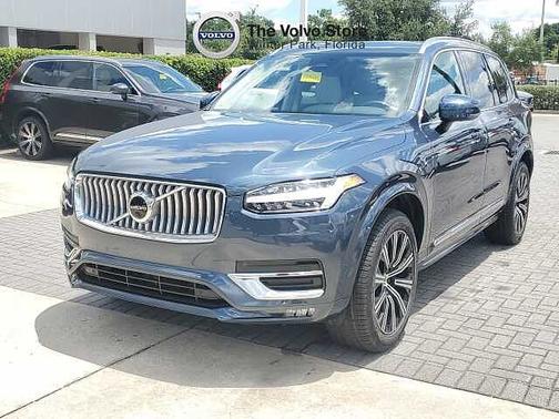 Denim Blue 2023 Volvo XC90 Plus