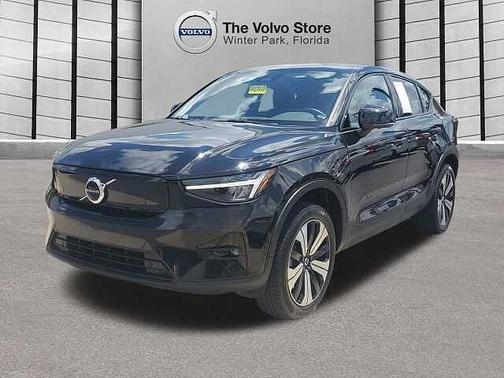 Onyx Black 2023 Volvo C40 Recharge Pure Electric Plus