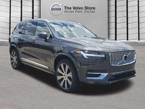 Platinum Grey 2024 Volvo XC90