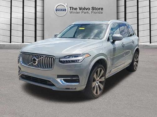 Vapour Grey 2024 Volvo XC90