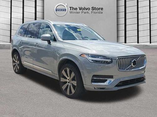 Vapour Grey 2024 Volvo XC90